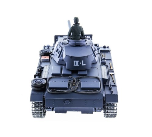 Радиоуправляемый танк Heng Long  Panzer III type L Professional V7.0  2.4G 1/16 RTR