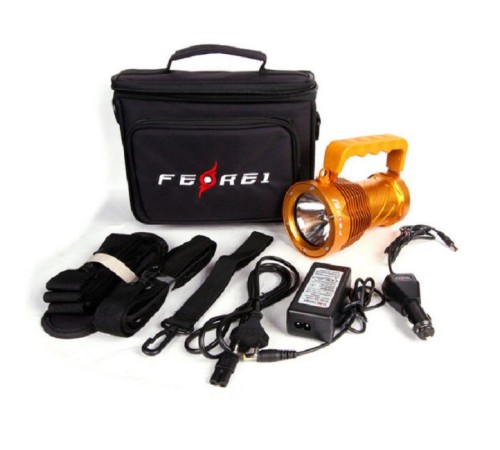 Фонарь для дайвинга Ferei W170A CREE XM-L2 (теплый свет диода), W170AXM-L2