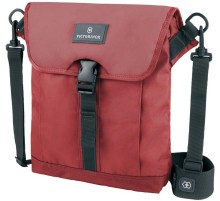 Сумка наплечная VICTORINOX Altmont™ 3.0 Flapover Bag, красная, нейлон Versatek™, 27x6x32 см, 5 л