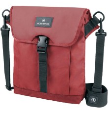 Сумка наплечная VICTORINOX Altmont™ 3.0 Flapover Bag, красная, нейлон Versatek™, 27x6x32 см, 5 л
