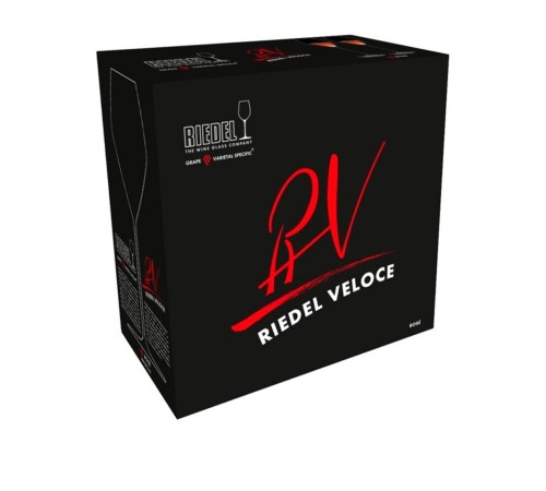 Бокалы для шампанских и игристых вин Riedel Veloce Rose 2 шт