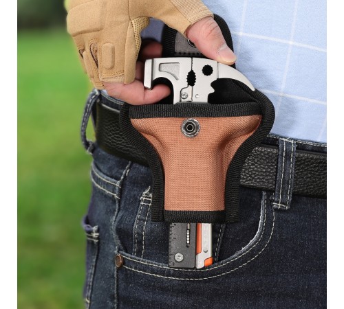 Мультитул Roxon H1 Hammer Rhino 17-in-One