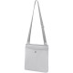 Сумка VICTORINOX Victoria Affinity, серебристая, нейлон/кожа/микрозамша, 25x4x27 см, 3 л