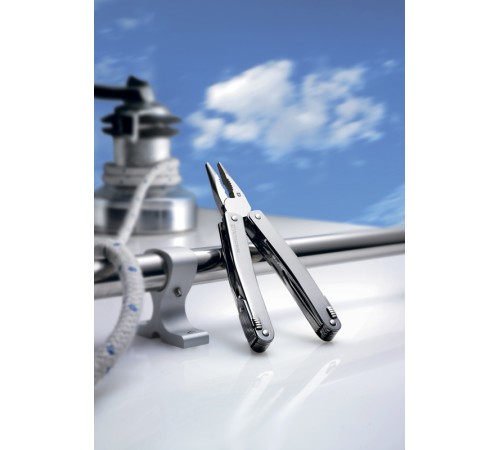 Мультитул VICTORINOX SwissTool Spirit XC, 105 мм, 26 функций, в кожаным чехле с вращающейся клипсой