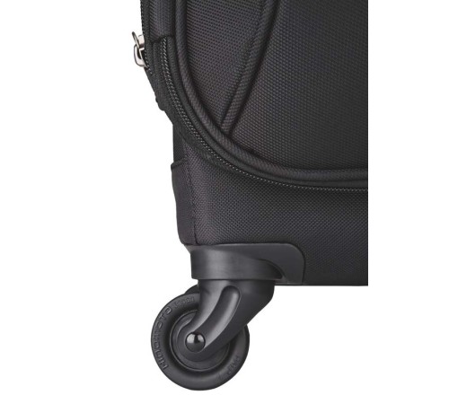 Чемодан VICTORINOX Hybri-Lite™ 24, чёрный, нейлон 1000D/поликарбонат, 46x25x61 см, 75 л