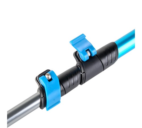 Трекинговая палка Naturehike ST 01 6061 (3-секции) NH17D001-Z (62-135cm) голубой