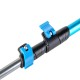 Трекинговая палка Naturehike ST 01 6061 (3-секции) NH17D001-Z (62-135cm) голубой