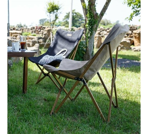 Стул складной Naturehike NH19Y001-Z, черный, 6927595734964