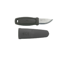 Нож Morakniv Eldris LightDuty, нержавеющая сталь, цвет темно-серый, с ножнами, 13843