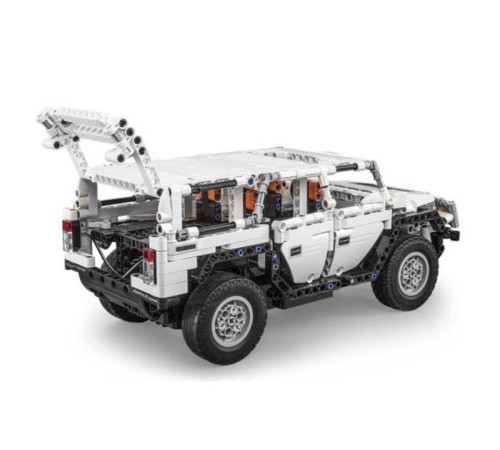 Радиоуправляемый конструктор CaDA внедорожник Warrior H2 (575 деталей)