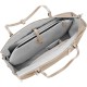 Сумка VICTORINOX Victoria Charisma 15,6'', золотистая, нейлон/кожа/микрозамша, 43x15x33 см, 22 л
