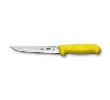 Нож обвалочный VICTORINOX Fibrox с прямым лезвием 15 см, жёлтый