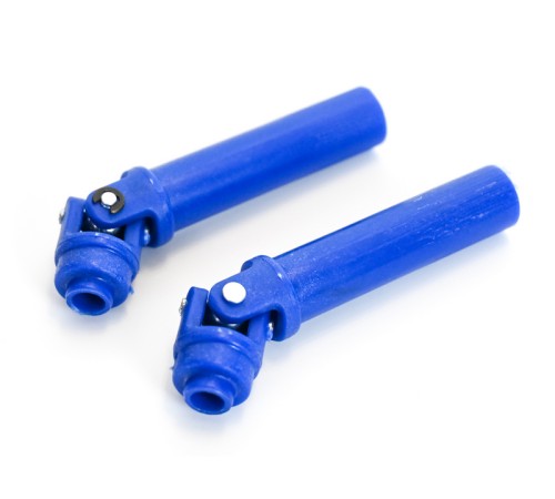 Внутренние приводы колес для Remo Hobby 1/8, тюнинг, синие