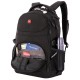 Рюкзак SWISSGEAR чёрный, полиэстер, 33х15х45 см, 22 л