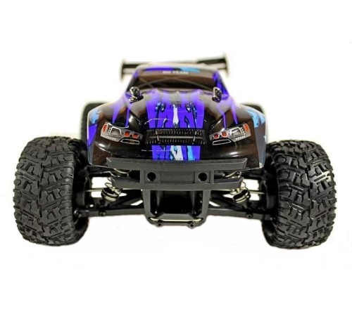 Радиоуправляемая трагги Remo Hobby S EVO-R Brushless (синяя) 4WD 2.4G 1/16 RTR