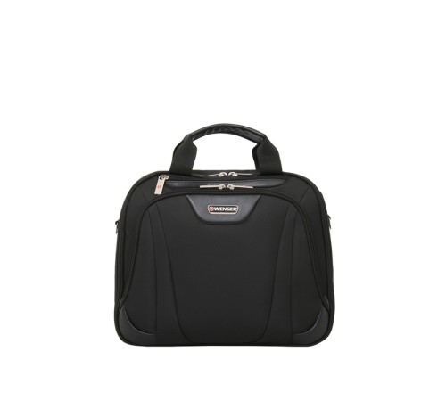 Сумка WENGER 14,5'', черный, 1 отделение, полиэстер 37х10х30 см, 11л
