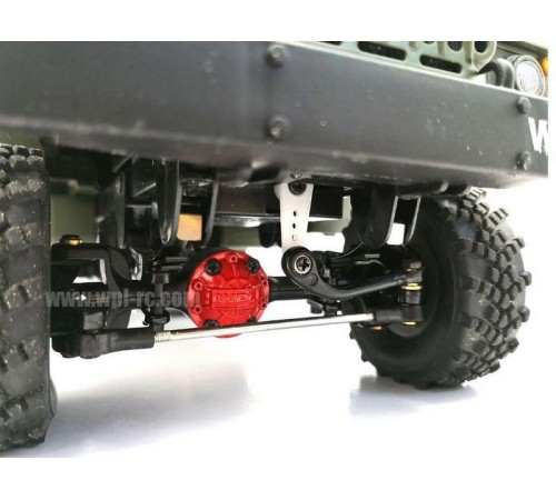 Радиоуправляемая машина WPL УРАЛ (зеленый) 6WD 2.4G 1/16 KIT