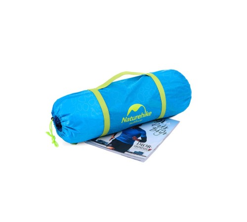 Палатка Naturehike 210T65D  NH18Z033-P трехместная голубой, 6927595729632