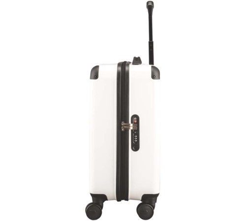 Чемодан VICTORINOX Spectra™ 2.0, белый, поликарбонат Bayer, 42x24x55 см, 42 л