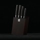 Набор Xiaomi Mi Huohou из 4-х ножей из композитной стали и подставки