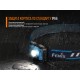 Налобный фонарь Fenix HL12 серый, HL12Rg