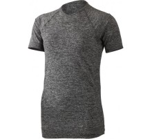 Футболка женская  MUS /дл. рукав/ синтетика 120/ серый / L-XL, MUS-8480LXL