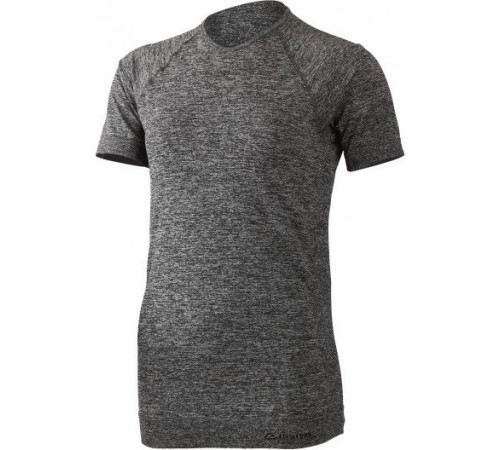 Футболка женская  MUS /дл. рукав/ синтетика 120/ серый / L-XL, MUS-8480LXL