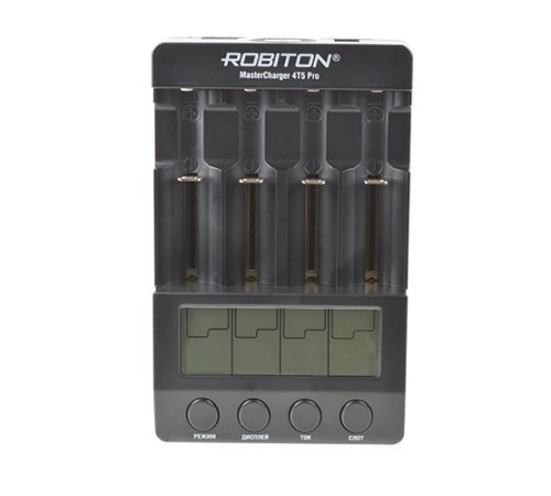 Зарядное устройство Robiton MasterCharger 4T5 Pro, 16901