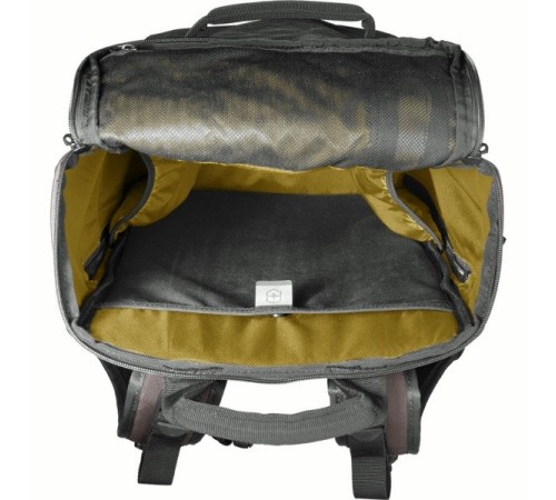 Рюкзак VICTORINOX Vx Touring, антрацитовый, ткани VX4 и VXTek, 29x16x49 см, 25 л