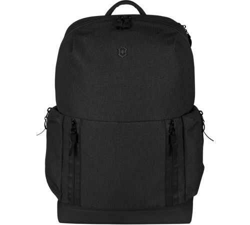 Рюкзак VICTORINOX Altmont Classic Deluxe Laptop 15,4'', чёрный, полиэфирная ткань, 33x16x47 см, 20 л