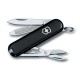 Нож-брелок VICTORINOX Classic SD, 58 мм, 7 функций, чёрный