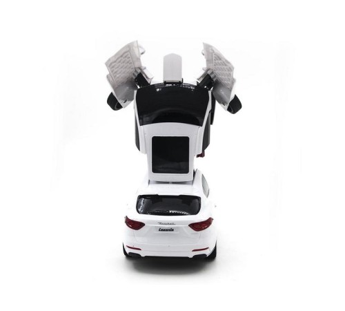Р/У трансформер MZ Maserati Levante White 2392PF 1/14, стреляет присосками