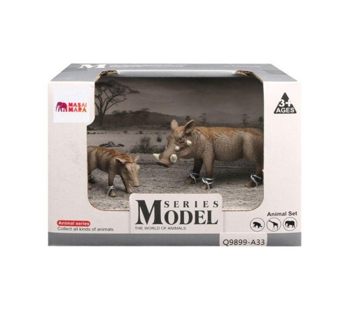 Набор фигурок животных MASAI MARA MM211-131 серии 