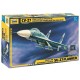 Сборная модель ZVEZDA Советский истребитель Су-27, 1/72