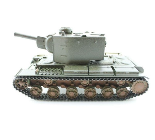 Радиоуправляемый танк Torro КВ-2 1/16 СССР, зеленый, ИК-пушка V3.0 2.4G RTR
