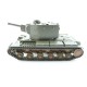 Радиоуправляемый танк Torro КВ-2 1/16 СССР, зеленый, ИК-пушка V3.0 2.4G RTR