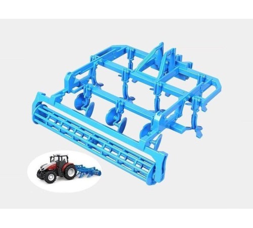 Р/У фермерский трактор Korody с дисковым культиватором 1/24 2.4G 6CH RTR