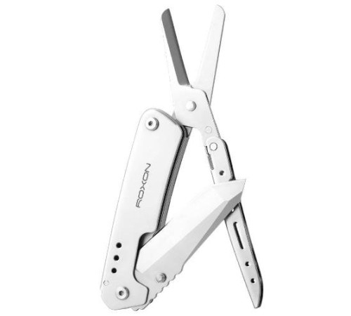 Нож многофункциональный Roxon KS KNIFE-SCISSORS, металлический S501