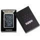 Зажигалка ZIPPO Evil Tree с покрытием Street Chrome, латунь/сталь, серебристая, 38x13x57 мм