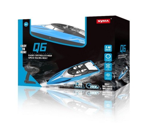 Р/У катер Syma Q6 2.4G RTR