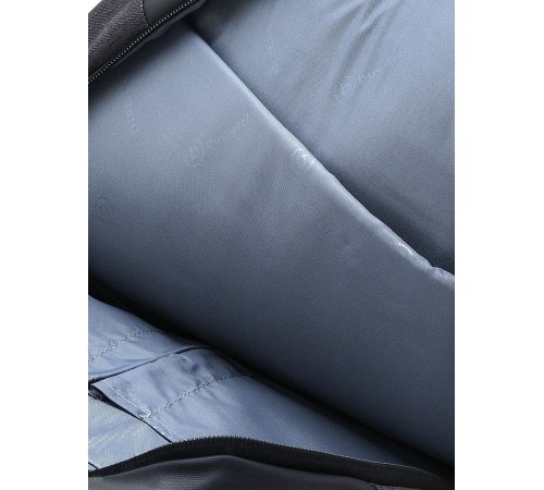 Рюкзак BUGATTI Universum 15'', графитовый, полиэстер меланж/тарпаулин, 31х12х44,5 см, 16 л