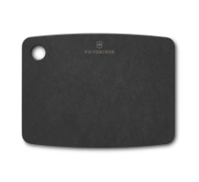 Доска разделочная VICTORINOX Kitchen Series, 203x152 мм, бумажный композитный материал, чёрная