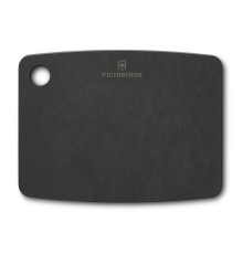Доска разделочная VICTORINOX Kitchen Series, 203x152 мм, бумажный композитный материал, чёрная