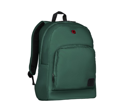 Рюкзак WENGER Crango 16'', зеленый, полиэстер 600D, 33x22x46см, 27 л