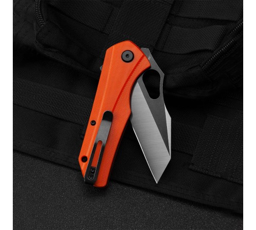 Нож Bestech Operator сталь D2, рукоять G10 оранжевая