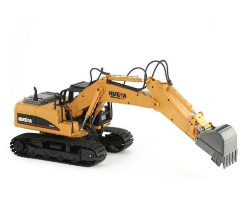 Радиоуправляемый экскаватор HUI NA TOYS 2.4G 15CH 1/16 RTR
