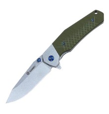 Нож Ganzo G7492 зеленый, G7492-GR