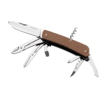 Нож multi-functional Ruike L41-N коричневвый
