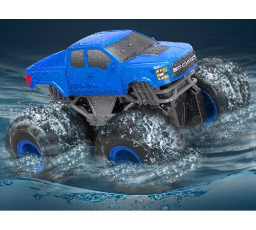 Радиоуправляемая машина-амфибия Double Eagle Ford Bigfoot 1/18 4WD 2.4G RTR