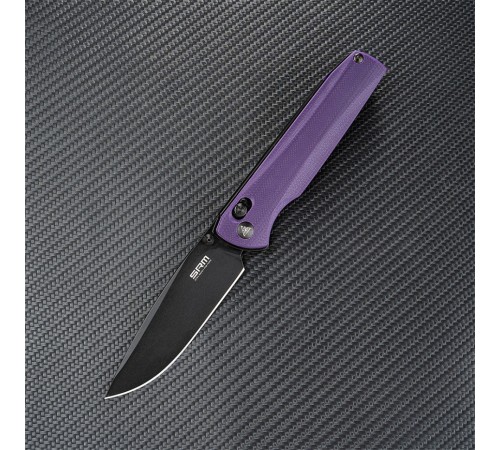 Нож складной SRM Terrier 258L-GN фиолетовый